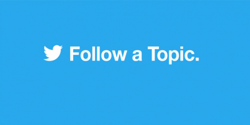 Hướng dẫn chi tiết cách theo dõi các chủ đề trên Twitter